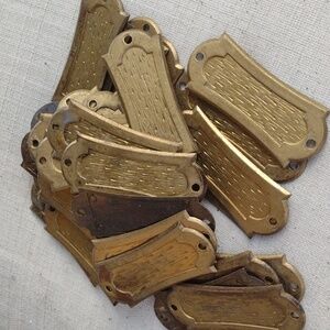 5 lbs. Brass furniture Peices